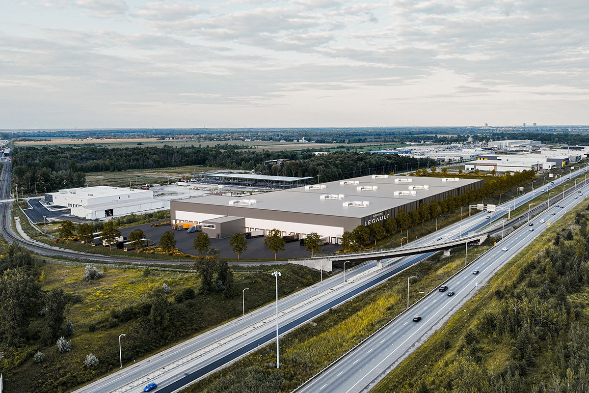 Mondou's new warehouse and distribution center